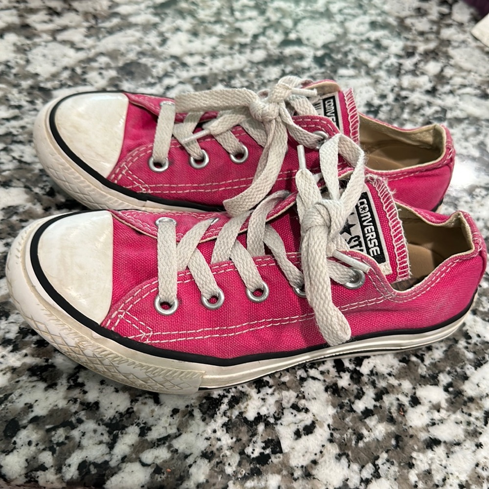 Pink Converse